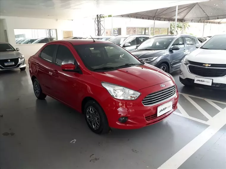 Ford KA Vermelho 13