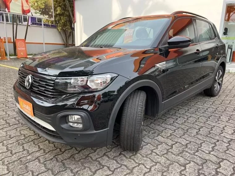 Volkswagen T-cross Preto 2