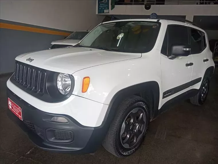 Jeep Renegade Branco 4