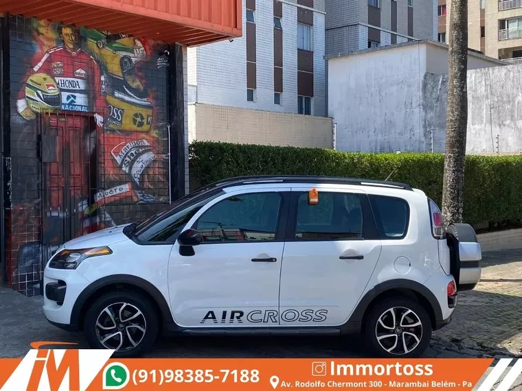 Citroën Aircross Branco 10