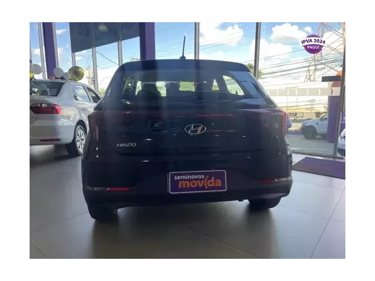 Hyundai HB20 Preto 7