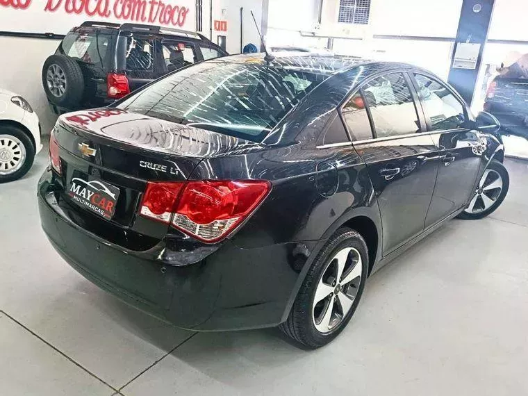 Chevrolet Cruze Preto 6