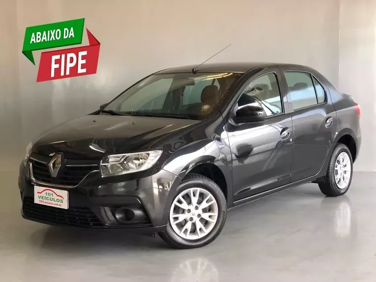 Renault Logan Preto 3