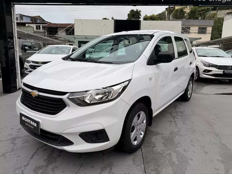 Chevrolet Spin 1.8 LTZ 8V FLEX 4P AUTOMÁTICO 2022