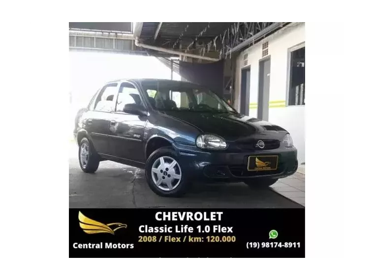 Chevrolet Classic Cinza 2