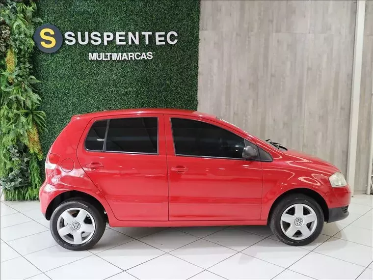 Volkswagen Fox Vermelho 6