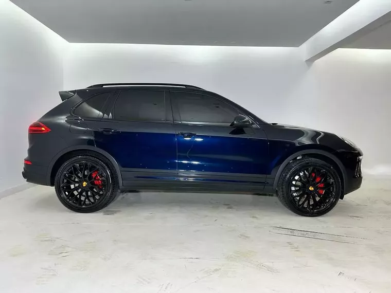 Porsche Cayenne Azul 13