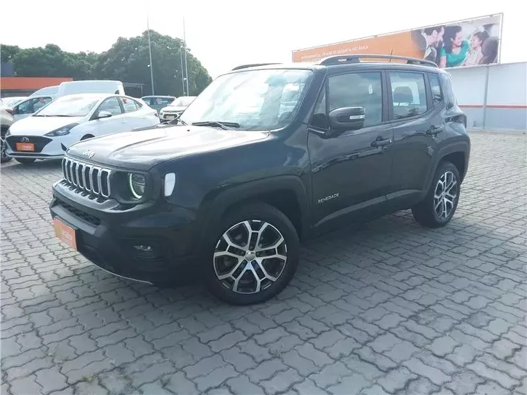 Jeep Renegade Preto 2