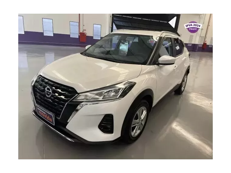 Nissan Kicks Branco 4