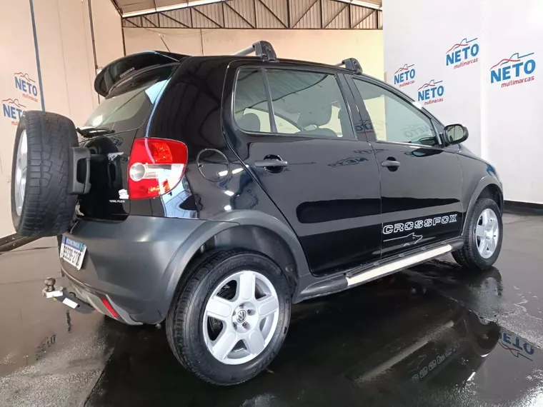 Volkswagen Crossfox Preto 2