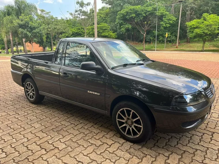 Volkswagen Saveiro Cinza 5