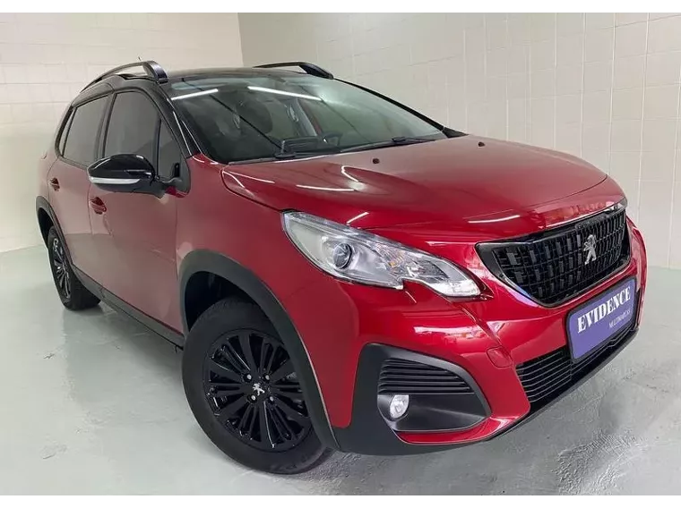 Peugeot 2008 Vermelho 6