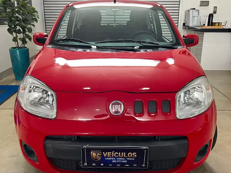 Fiat Uno Vermelho 5