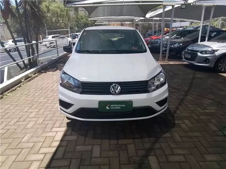 Volkswagen Gol Branco 4