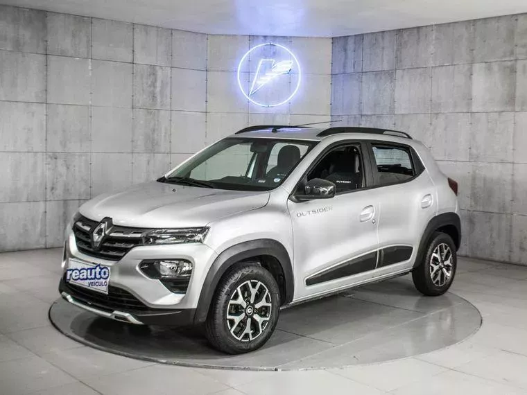 Renault Kwid Prata 6