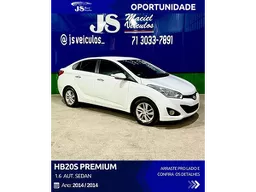 Hyundai HB20S