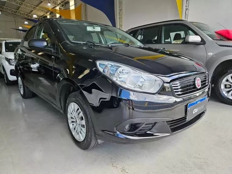 Fiat Grand Siena Preto 15