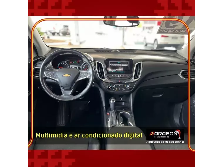 Chevrolet Equinox Cinza 4