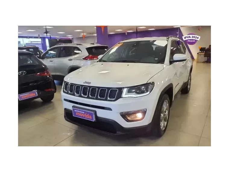 Jeep Compass Branco 4