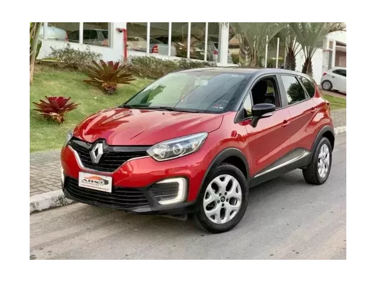 Renault Captur Vermelho 1