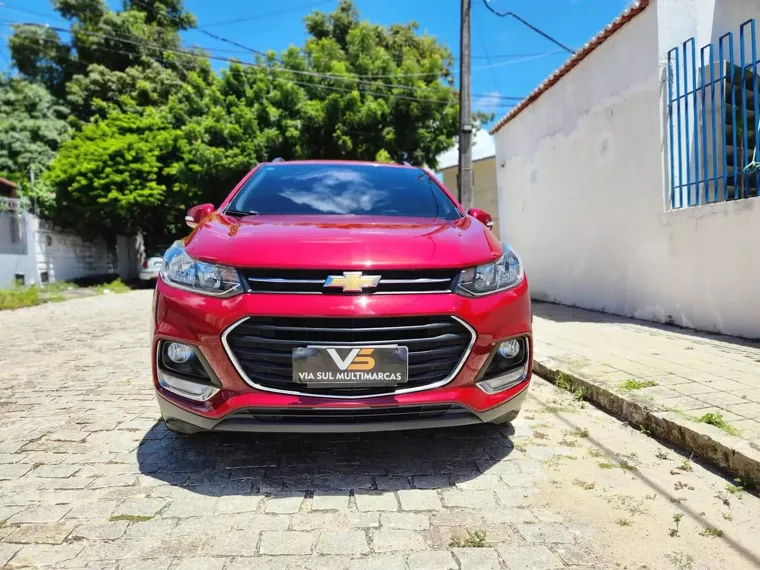 Chevrolet Tracker Vinho 4