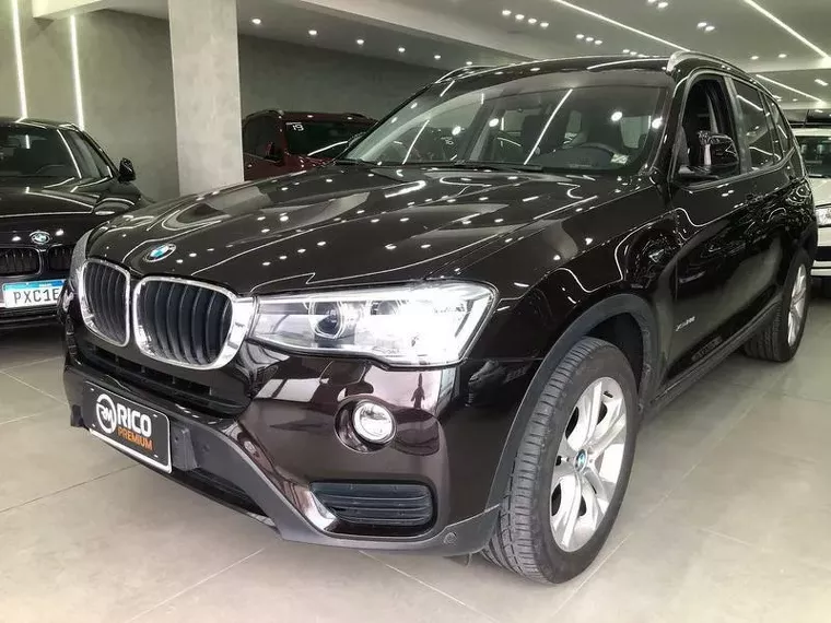 BMW X3 Marrom 1