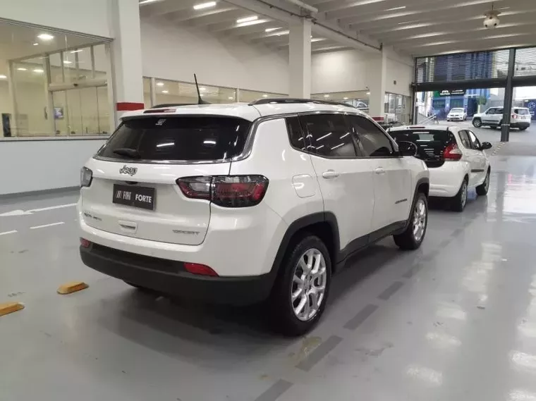 Jeep Compass Branco 7