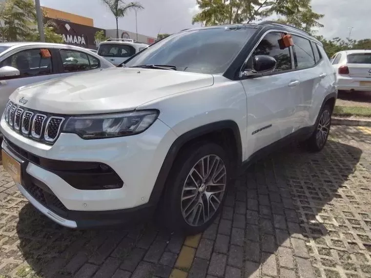 Jeep Compass Branco 4