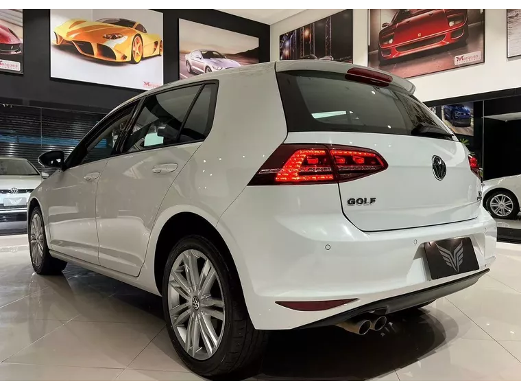 Volkswagen Golf Branco 8