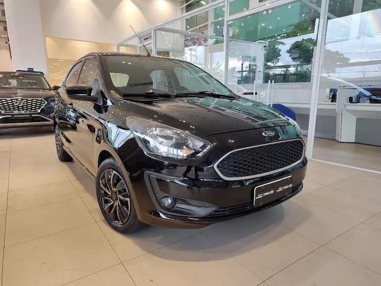 Ford KA Preto 11