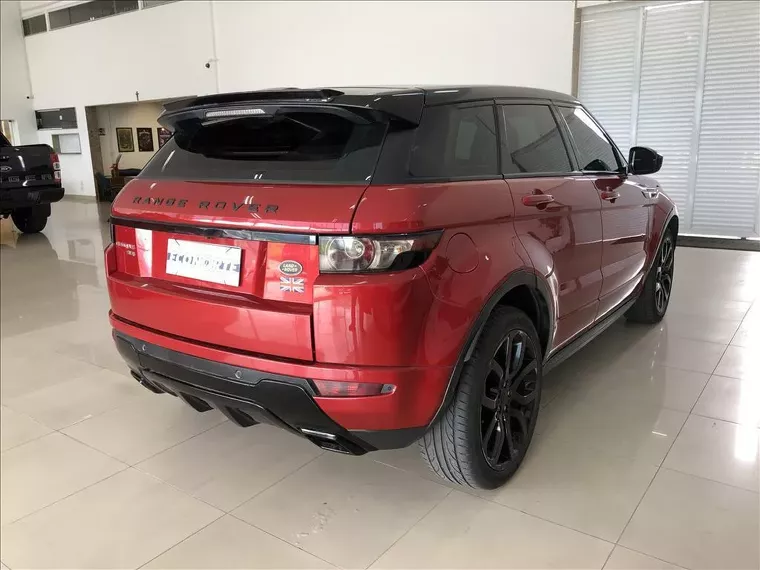 Land Rover Range Rover Evoque Vermelho 1