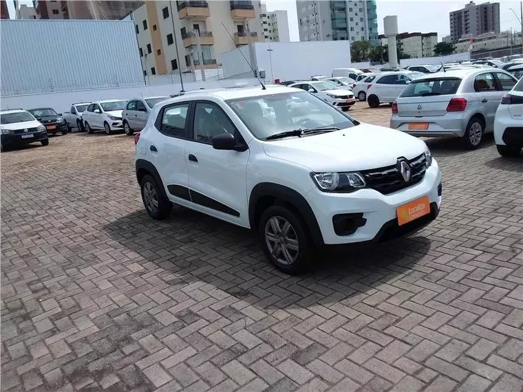 Renault Kwid Branco 10