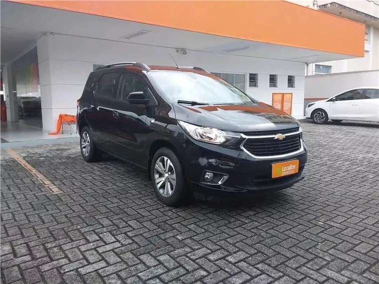 Chevrolet Spin Preto 11