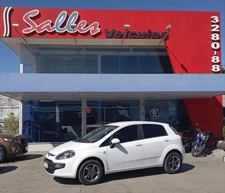 Fiat Punto Branco 1