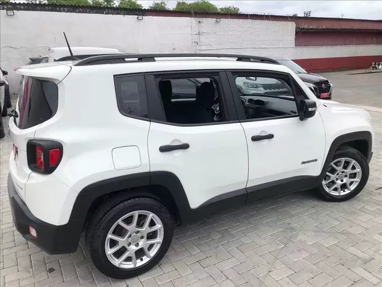 Jeep Renegade Branco 7