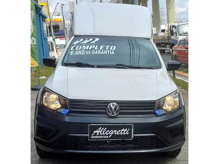 Volkswagen Saveiro Branco 10