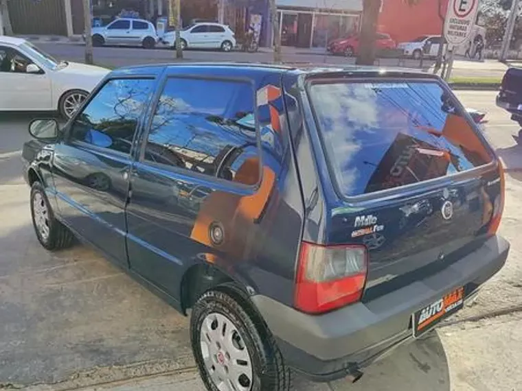 Fiat Uno Azul 5