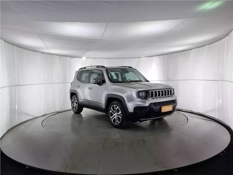 Jeep Renegade Prata 3