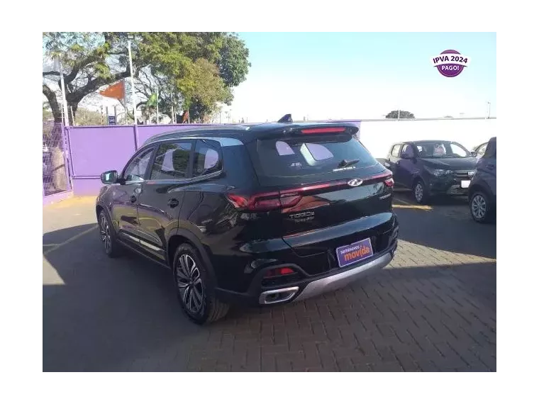 Chery Tiggo 8 Preto 2