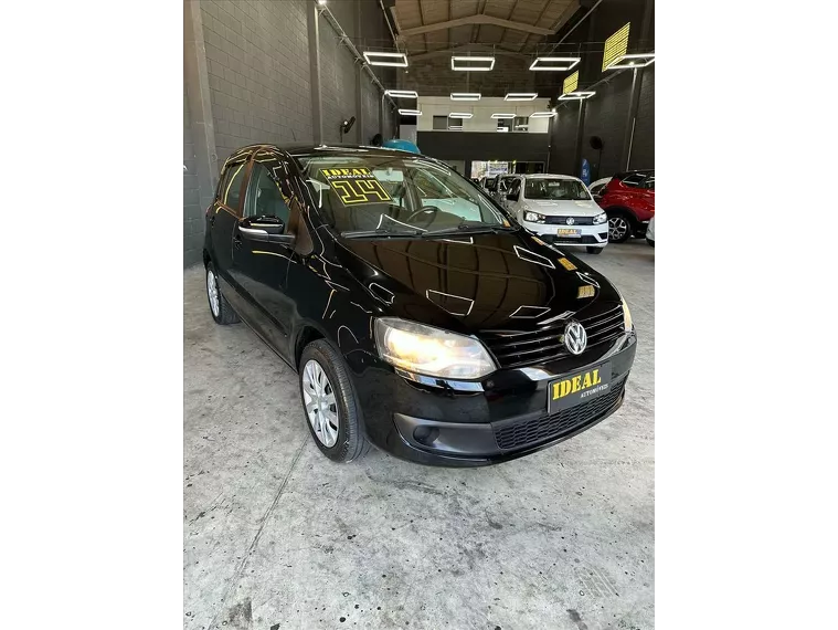 Volkswagen Fox Preto 9