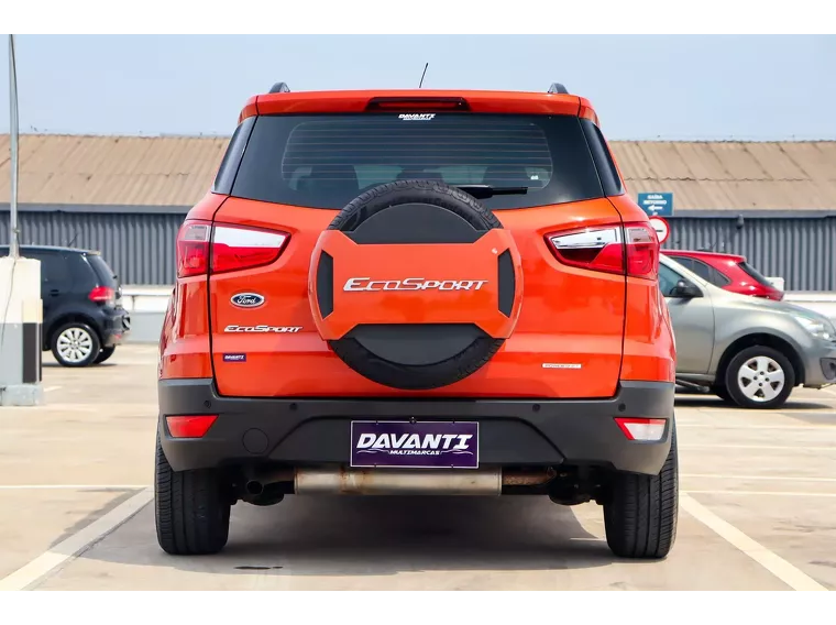 Ford Ecosport Laranja 13