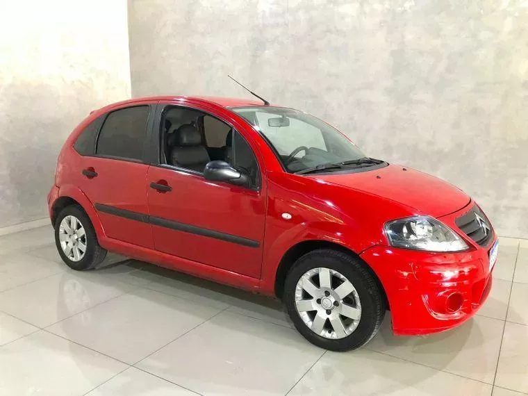 Citroën C3 Vermelho 8