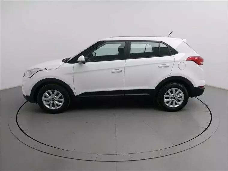 Hyundai Creta Branco 16