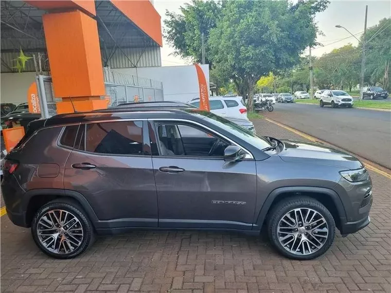 Jeep Compass Cinza 9