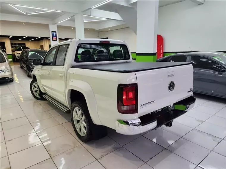 Volkswagen Amarok Branco 1