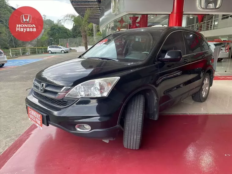 Honda CRV Preto 7