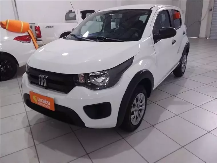 Fiat Mobi Branco 5