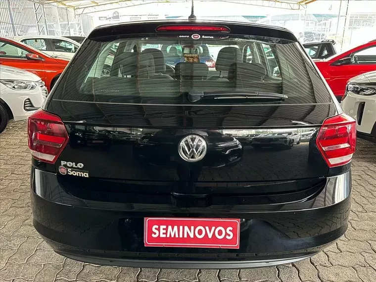 Volkswagen Polo Hatch Preto 6