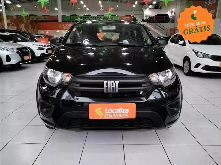 Fiat Mobi Preto 4