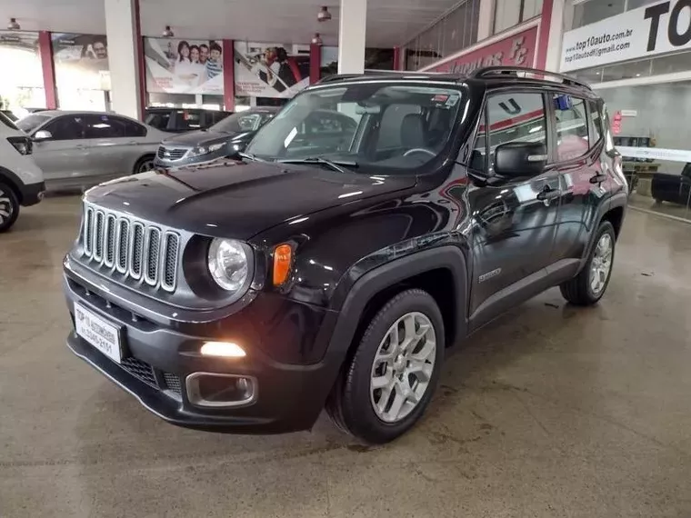 Jeep Renegade Preto 8